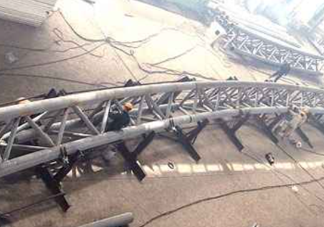 禹会多功能体育馆案例