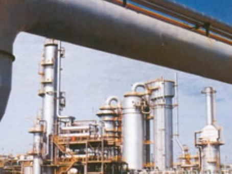 禹会无缝钢管化工厂案例